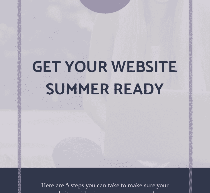 Get your website summer ready