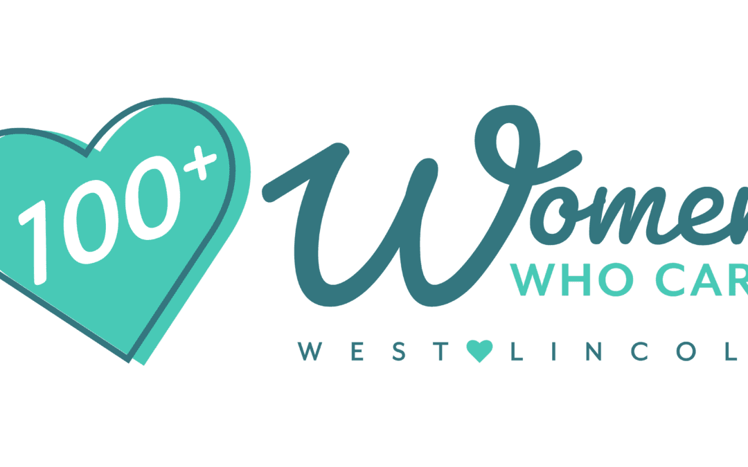 100+ Women Who Care Logo