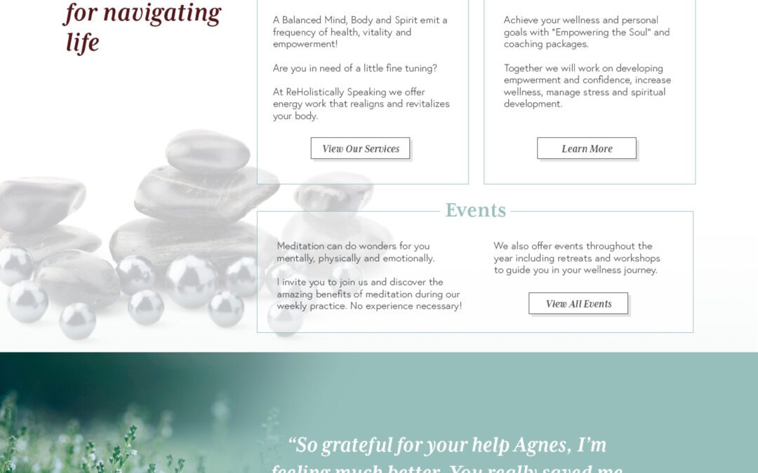 ReHolistically Speaking